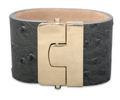 Leather bracelet